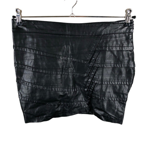 Unisex Estradeur - Leather skirt, size 36 - Black ()