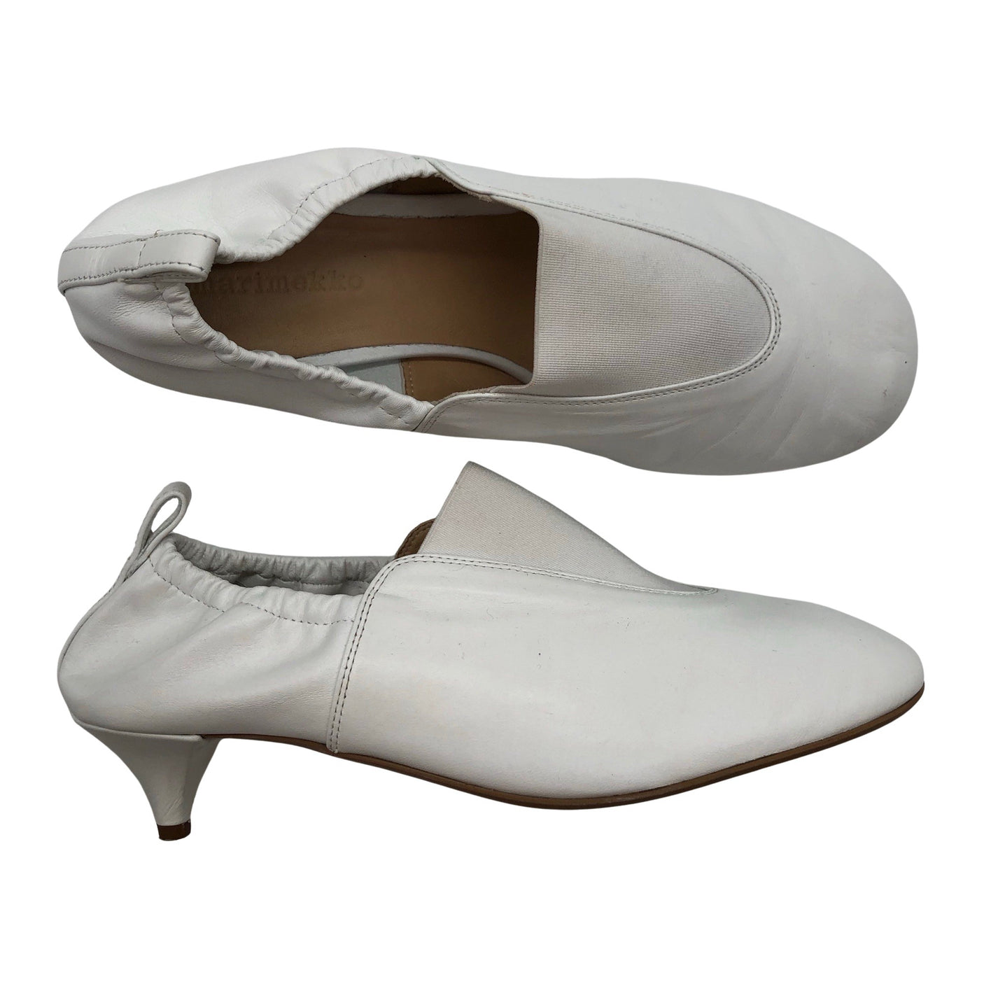 Unisex Marimekko - High heels, size 36 - White (1)