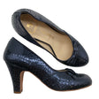 Unisex Pertti Palmroth - Evening high heels, size 36 - Blue ()