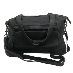 Unisex Re:Designed - Shoulder bag, size Maxi - Black (1)