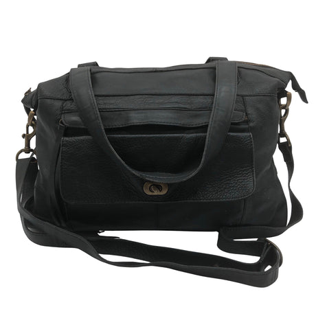 Unisex Re:Designed - Shoulder bag, size Maxi - Black ()