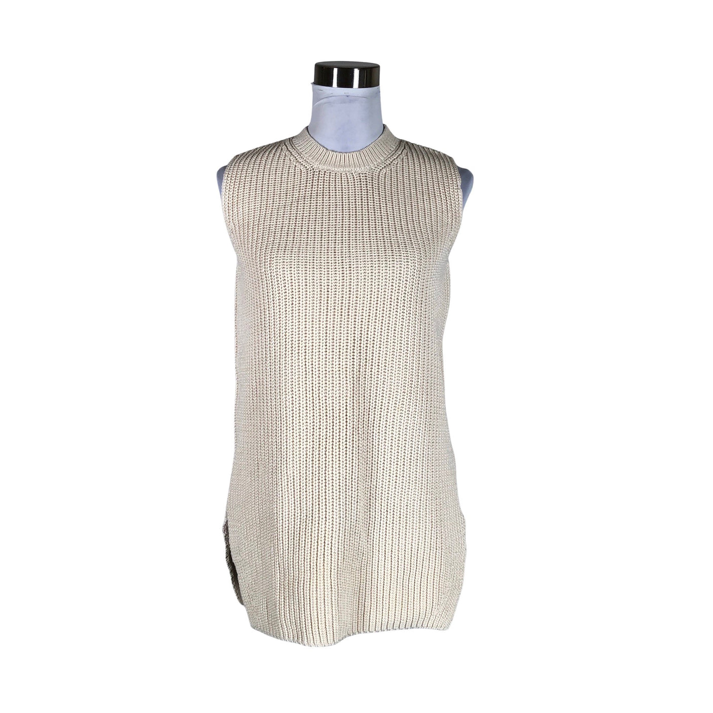 Unisex Andiata - Knit vest, size 36 - Beige (1)