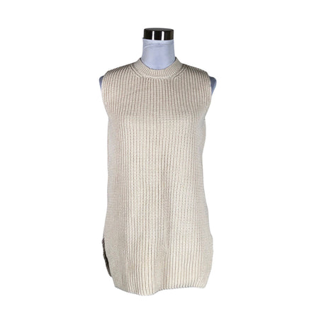 Unisex Andiata - Knit vest, size 36 - Beige ()