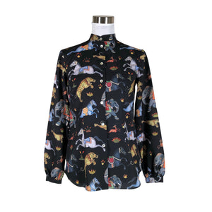 Unisex Camilla Thulin - Blouse, size 36 - Black (1)