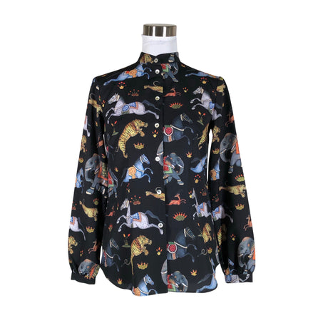 Unisex Camilla Thulin - Blouse, size 36 - Black ()