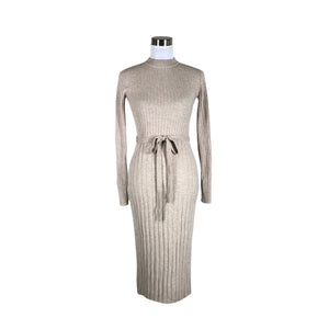 Unisex Balmuir - Knit dress, size 38 - Beige (1)