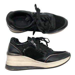 Unisex Tamaris - Casual sneakers, size 37 - Black (1)