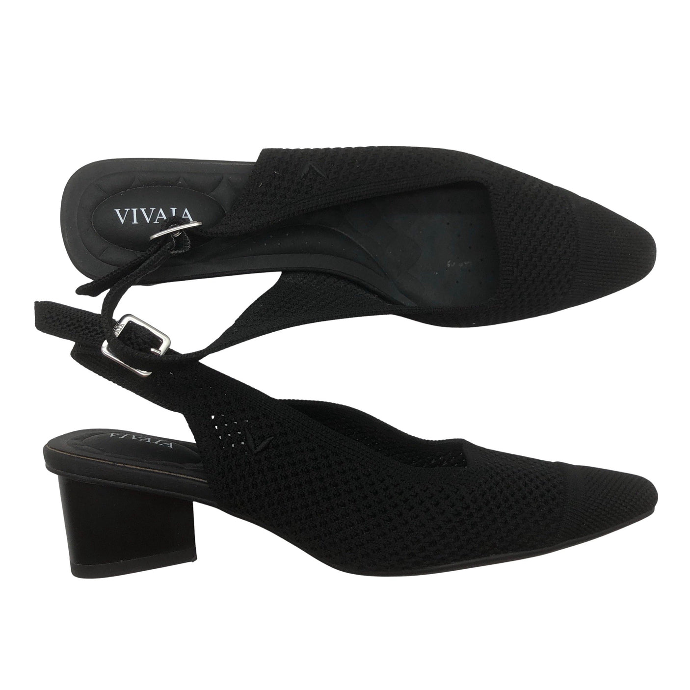 Unisex Vivaia - High heels, size 37 - Black (1)