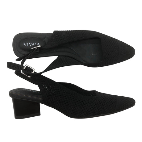 Unisex Vivaia - High heels, size 37 - Black ()