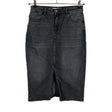 Unisex Blue Ridge - Denim skirt, size 36 - Gray ()