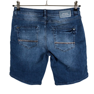 Unisex Mos Mosh - Denim shorts, size W28 - Blue (2)