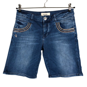 Unisex Mos Mosh - Denim shorts, size W28 - Blue (1)