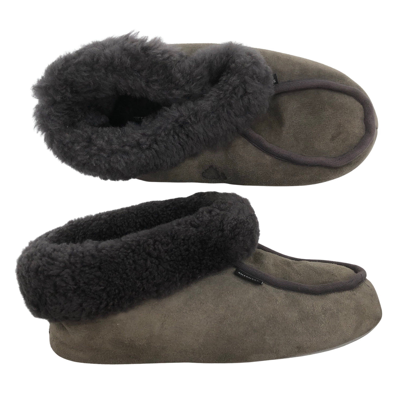 Unisex Shepherd - Indoor slippers, size S - Gray (1)