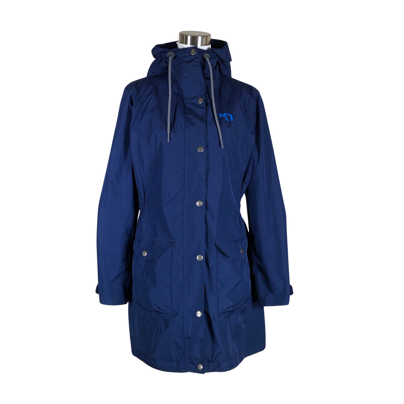 Unisex Kari Traa - Outdoor jacket, size 40 - Blue (1)