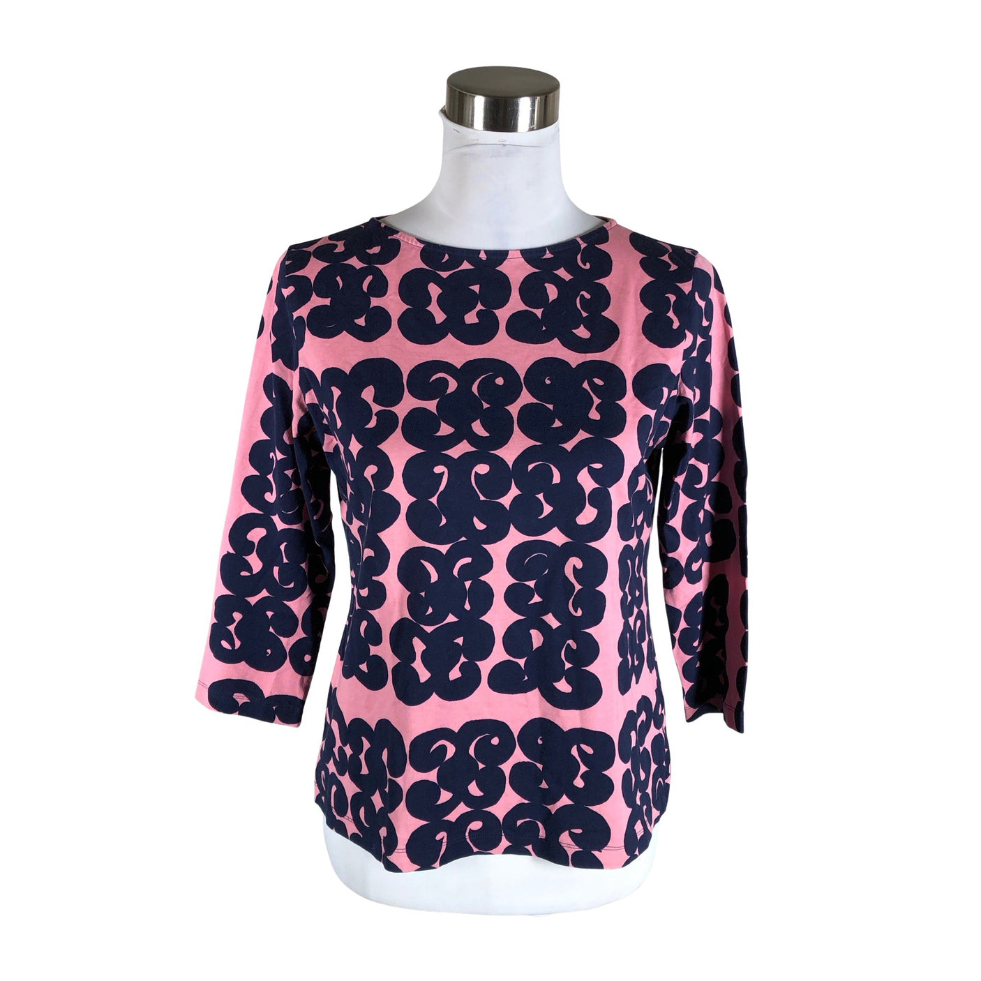 Unisex Marimekko - Tricot shirt, size 38 - Light pink (1)