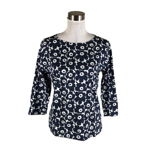 Unisex Marimekko - Tricot shirt, size 38 - White (1)