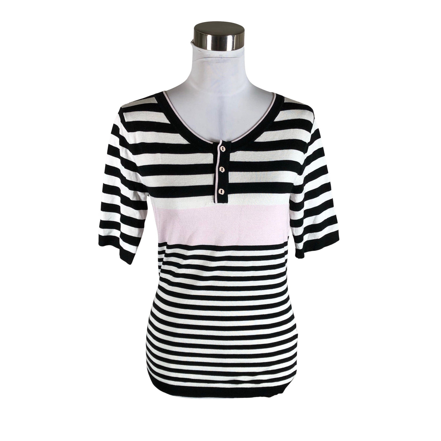 Unisex August Silk - Sweater, size 38 - White (1)