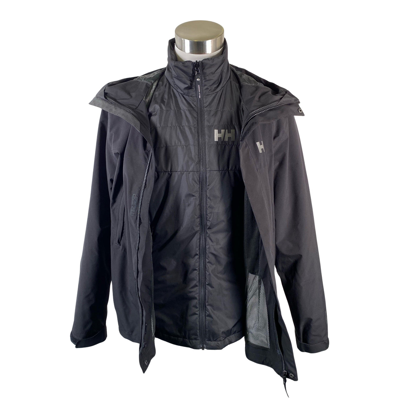 Unisex Helly Hansen - Winter jacket, size M - Black (3)