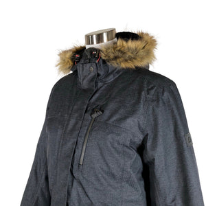 Unisex Mc Kinley - Down jacket, size 40 - Gray (3)