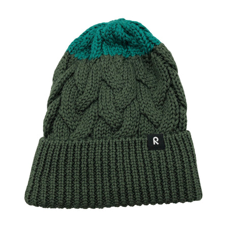 Unisex Reima - Winter beanie, size 56 - 58 cm - Green ()