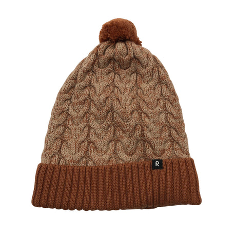 Unisex Reima - Winter beanie, size 56 - 58 cm - Brown ()