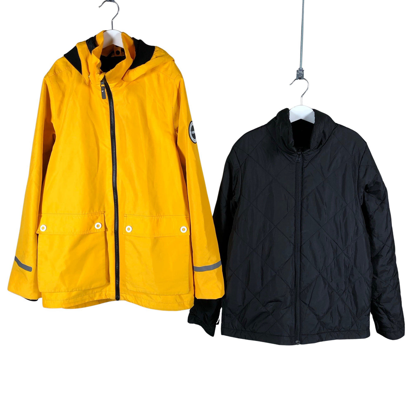 Unisex Reima - Winter jacket, size 146 - 152 - Yellow (1)