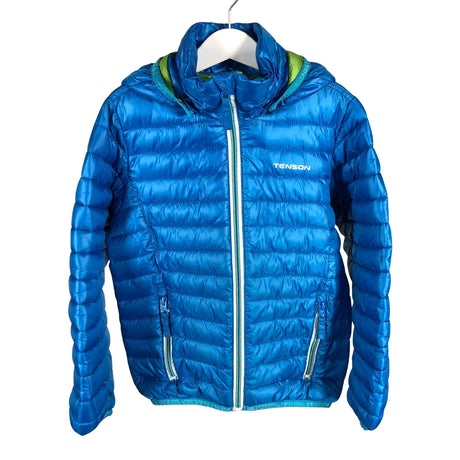 Unisex Tenson - Lightly padded jacket, size 122 - 128 - Blue ()