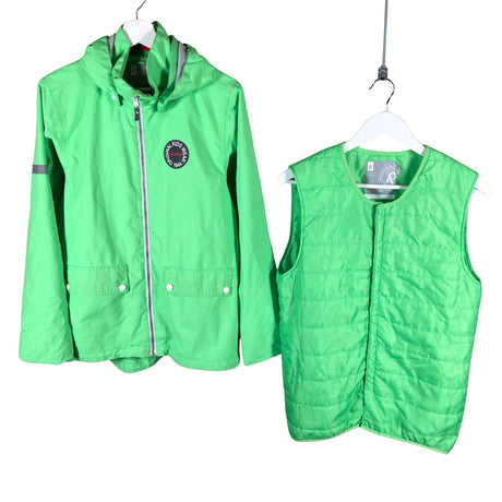 Unisex Reima - Spring/Fall jacket, size 158 - 164 - Green ()