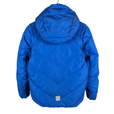 Unisex Reima - Down jacket, size 158 - 164 - Blue (2)