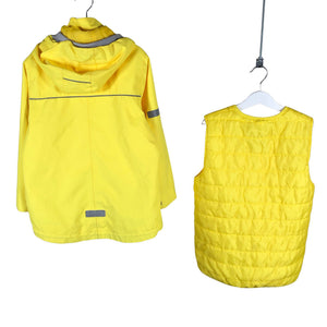 Unisex Reima - Spring/Fall jacket, size 116 - 122 - Yellow (2)