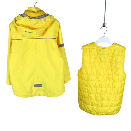 Unisex Reima - Spring/Fall jacket, size 116 - 122 - Yellow (2)