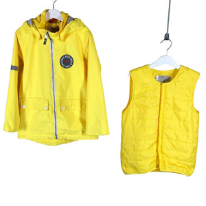 Unisex Reima - Spring/Fall jacket, size 116 - 122 - Yellow (1)