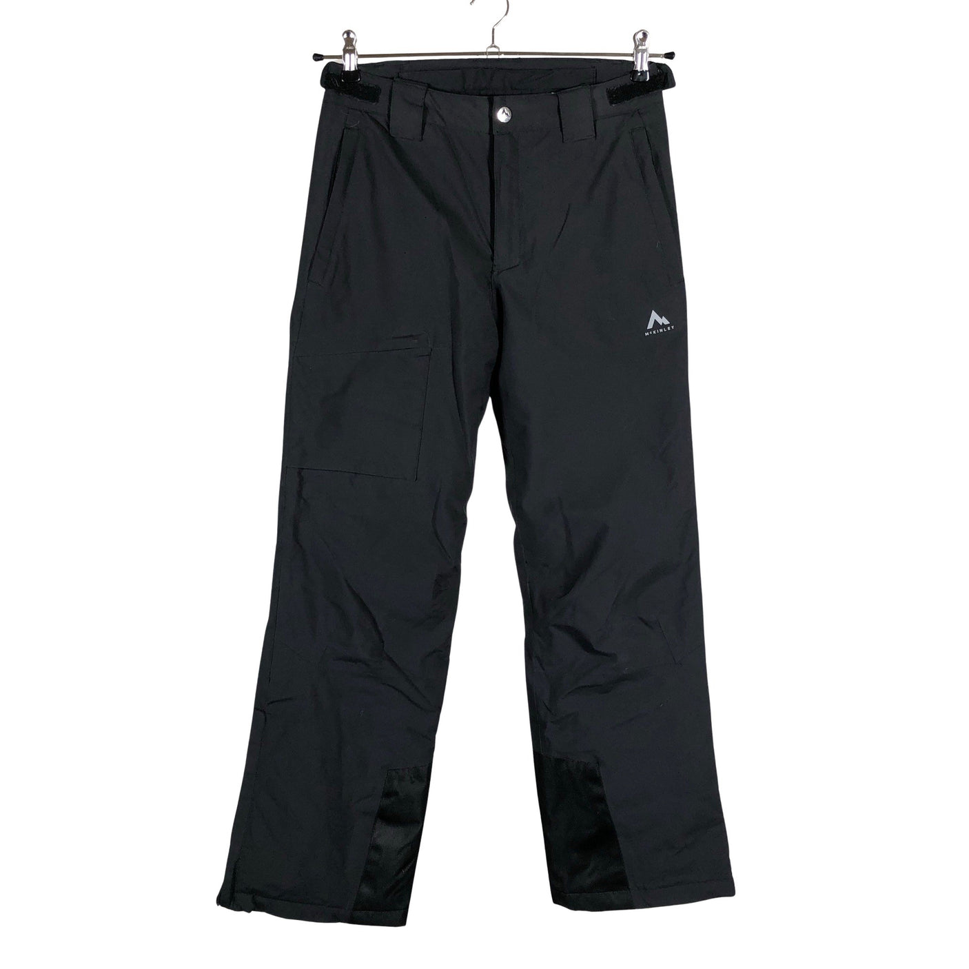 Unisex Mc Kinley - Winter pants, size 158 - 164 - Black (1)