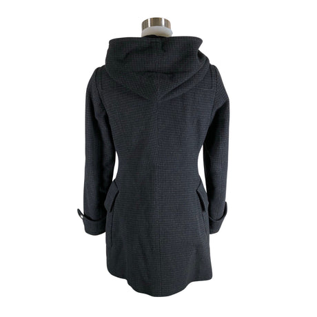 Unisex MasCara - Wool coat, size 38 - Black (2)