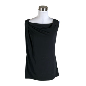Unisex Esprit - Tricot tank top, size 36 - Black (1)