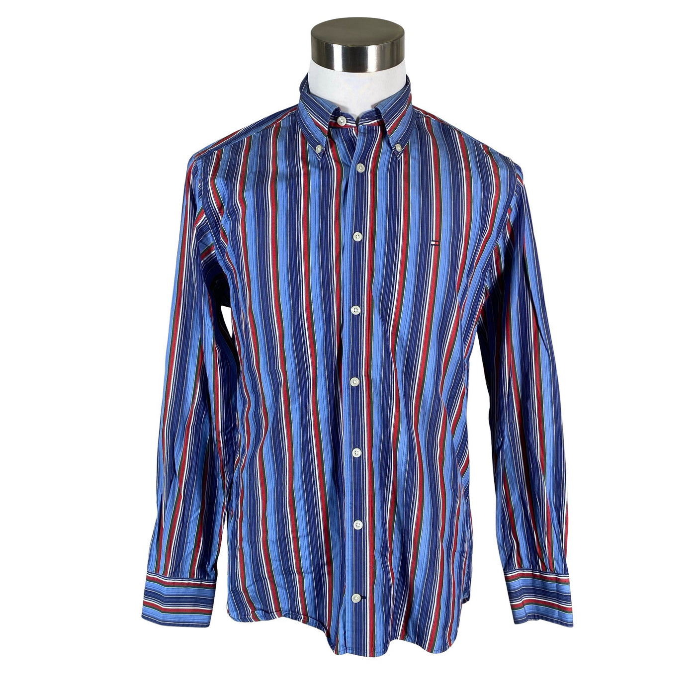 Unisex Tommy Hilfiger - Collared shirt, size M - Blue (1)