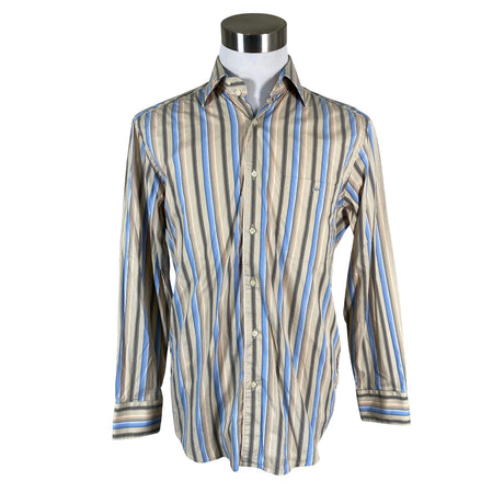 Unisex Lacoste - Collared shirt, size L - Beige ()