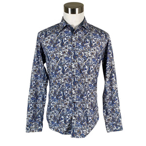 Unisex Sand - Collared shirt, size L - Blue (1)