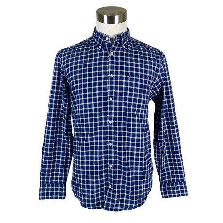 Unisex Tommy Hilfiger - Collared shirt, size M - Blue ()