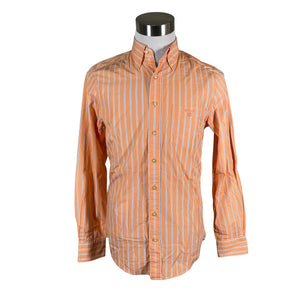 Unisex Gant - Collared shirt, size M - Orange (1)