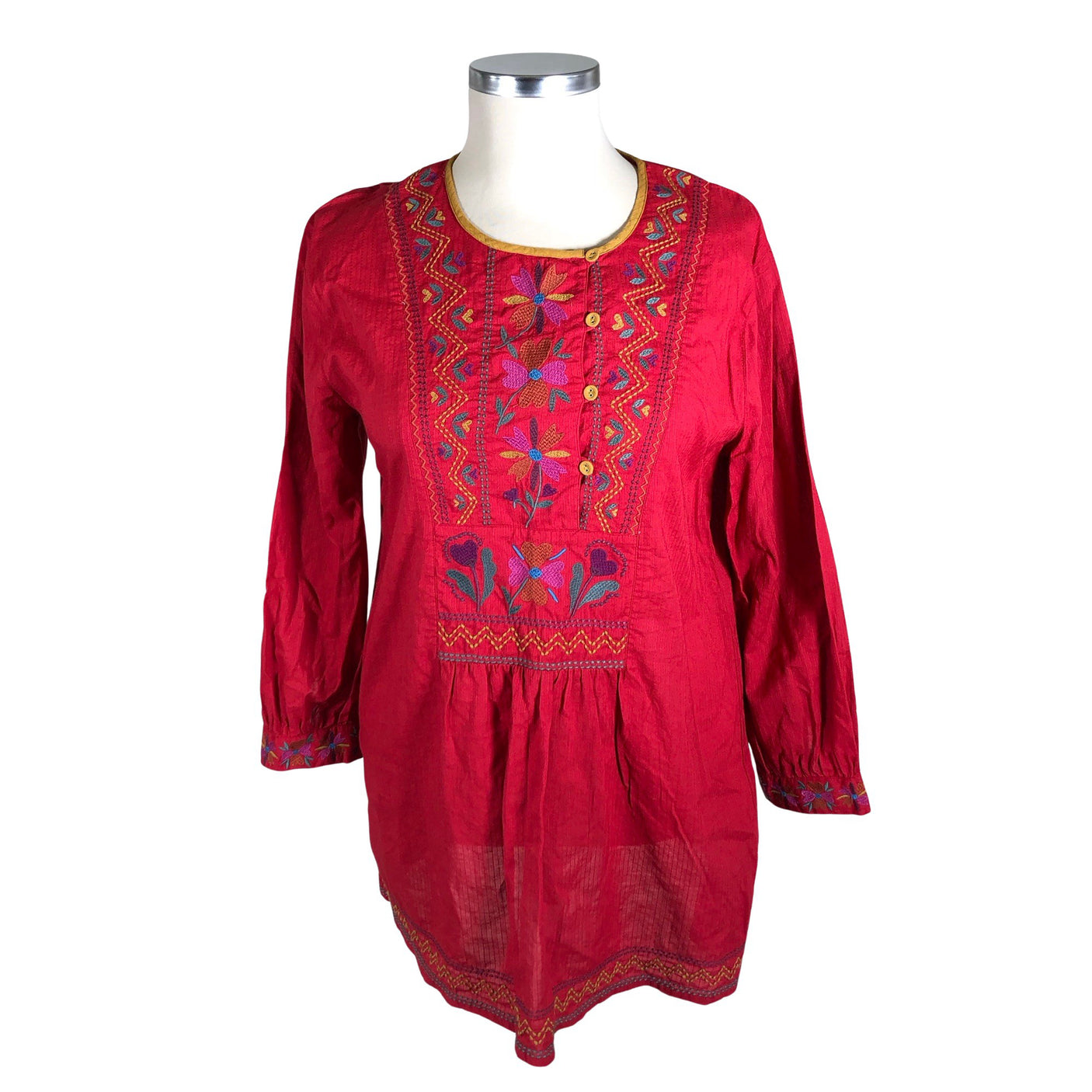 Unisex Gudrun Sjöden - Tunic, size 44 - Red (1)
