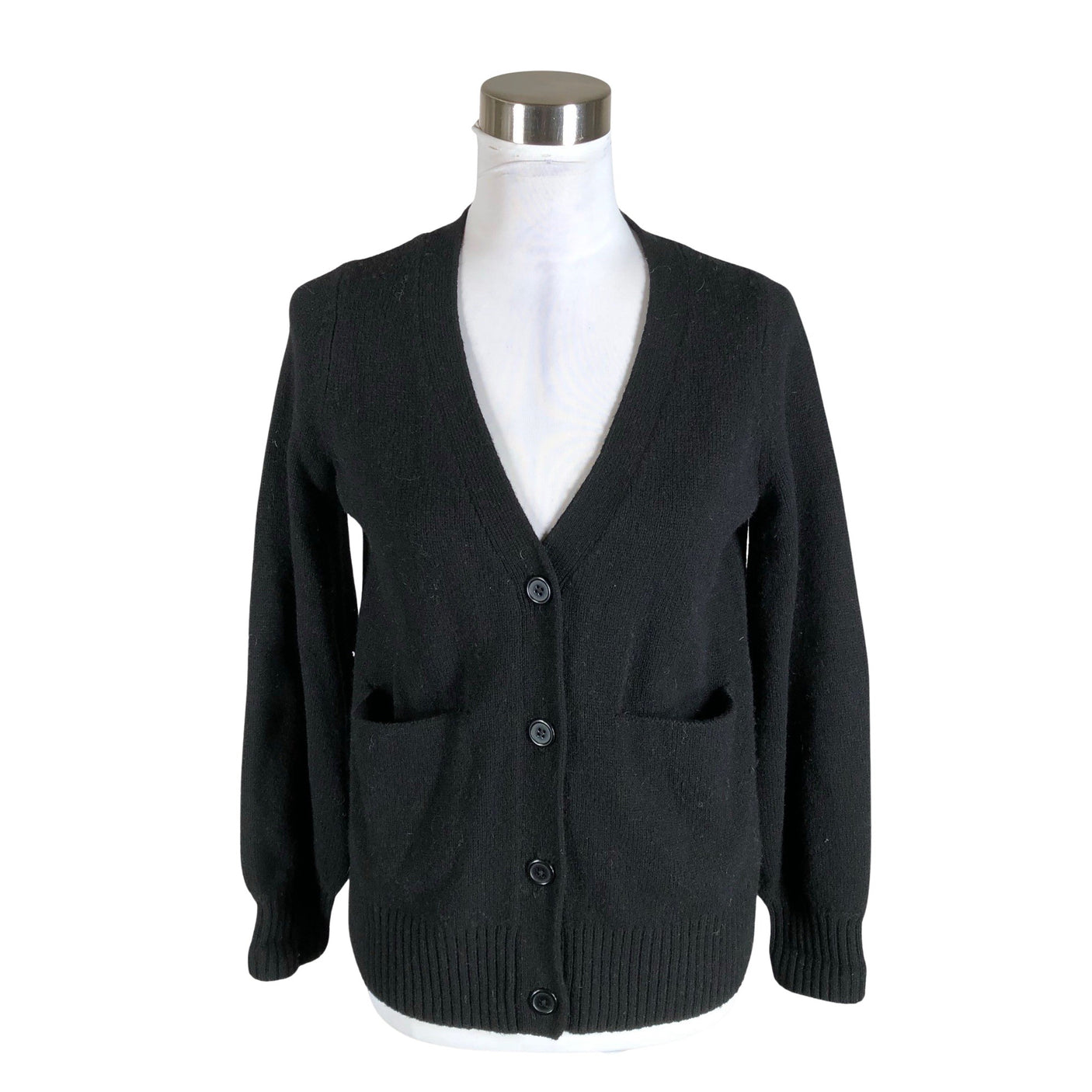 Unisex Nanso - Cardigan, size 34 - Black (1)