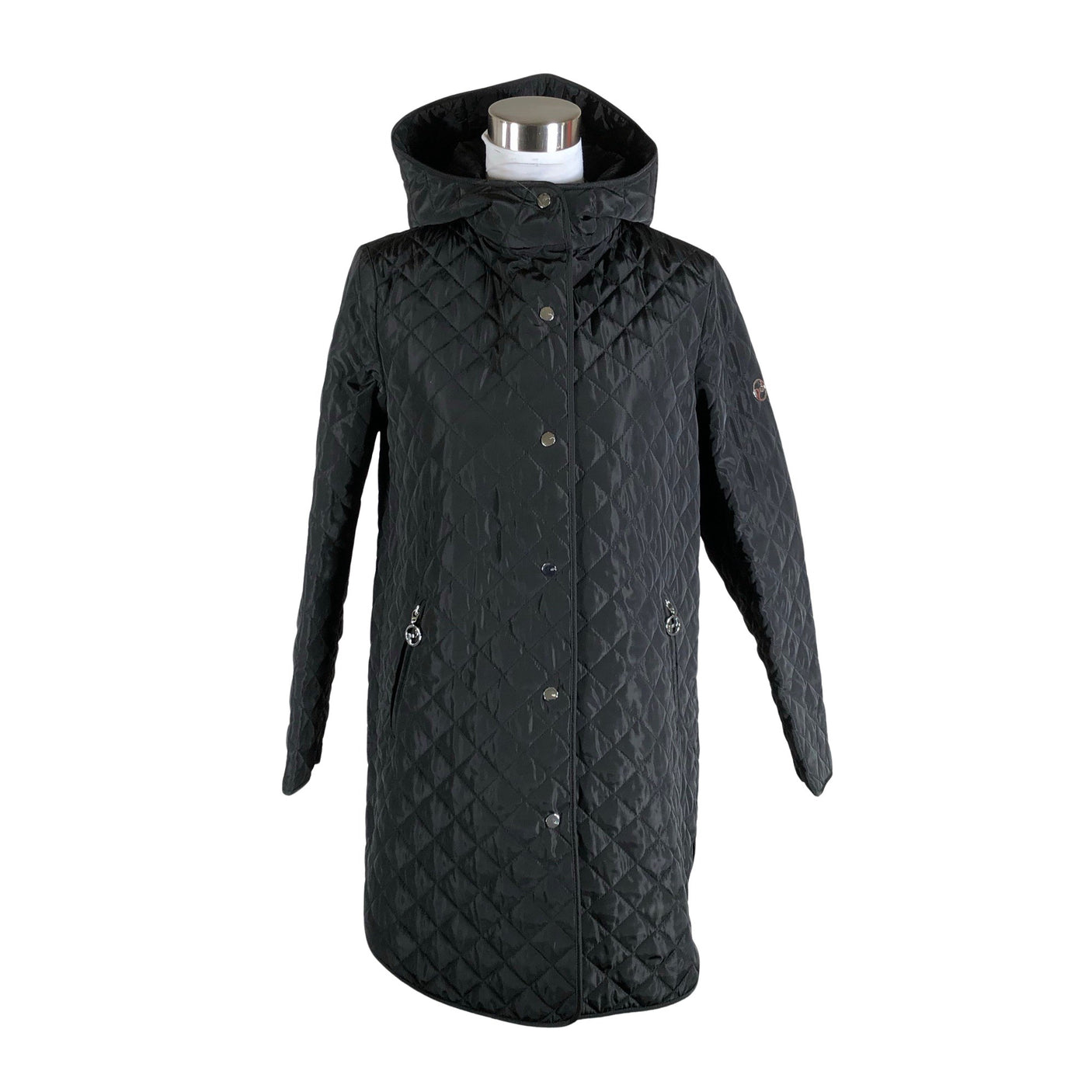 Unisex Ril's - Quilted jacket, size 34 - Black (1)