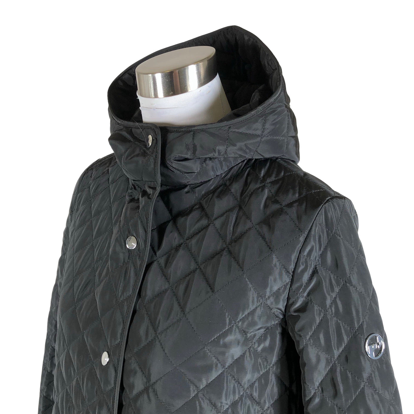 Unisex Ril's - Quilted jacket, size 34 - Black (3)