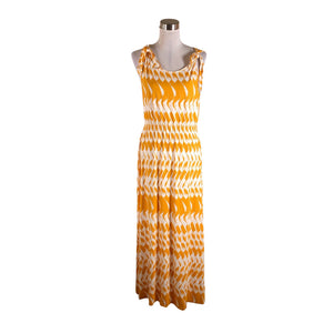 Unisex Nanso - Maxi dress, size 38 - Yellow (1)