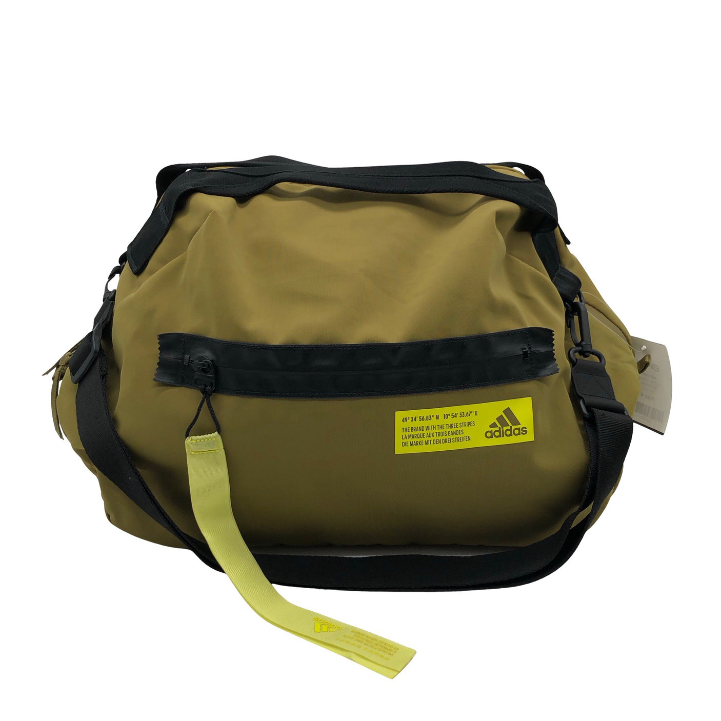 Unisex Adidas - Sports bag, size Midi - Green (1)