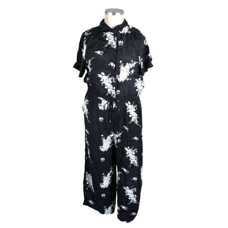 Unisex Kaffe - Overalls, size 46 - Black ()