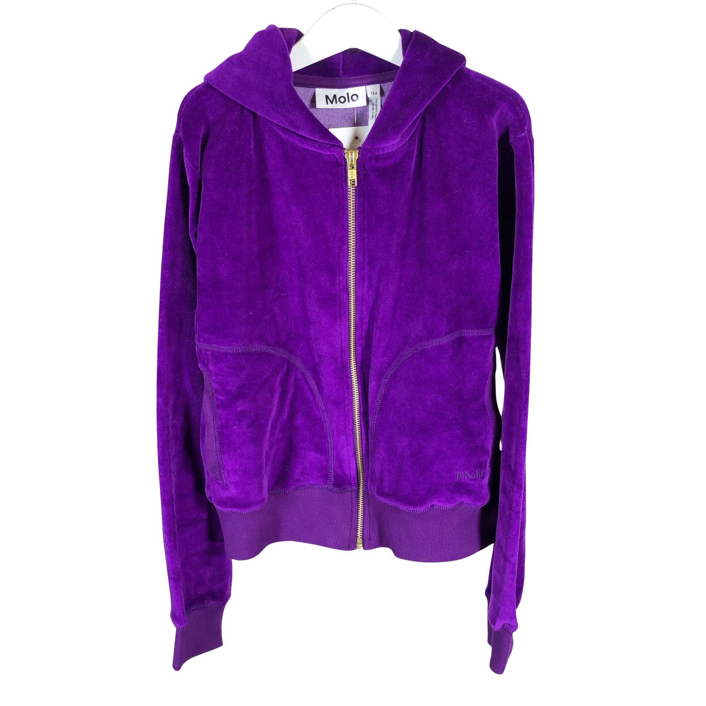 Unisex Molo Kids - Hoodie, size 158 - 164 - Violet (1)