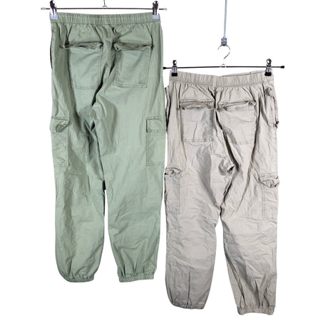 Unisex Benetton - Slacks, size 158 - 164 - Green (2)