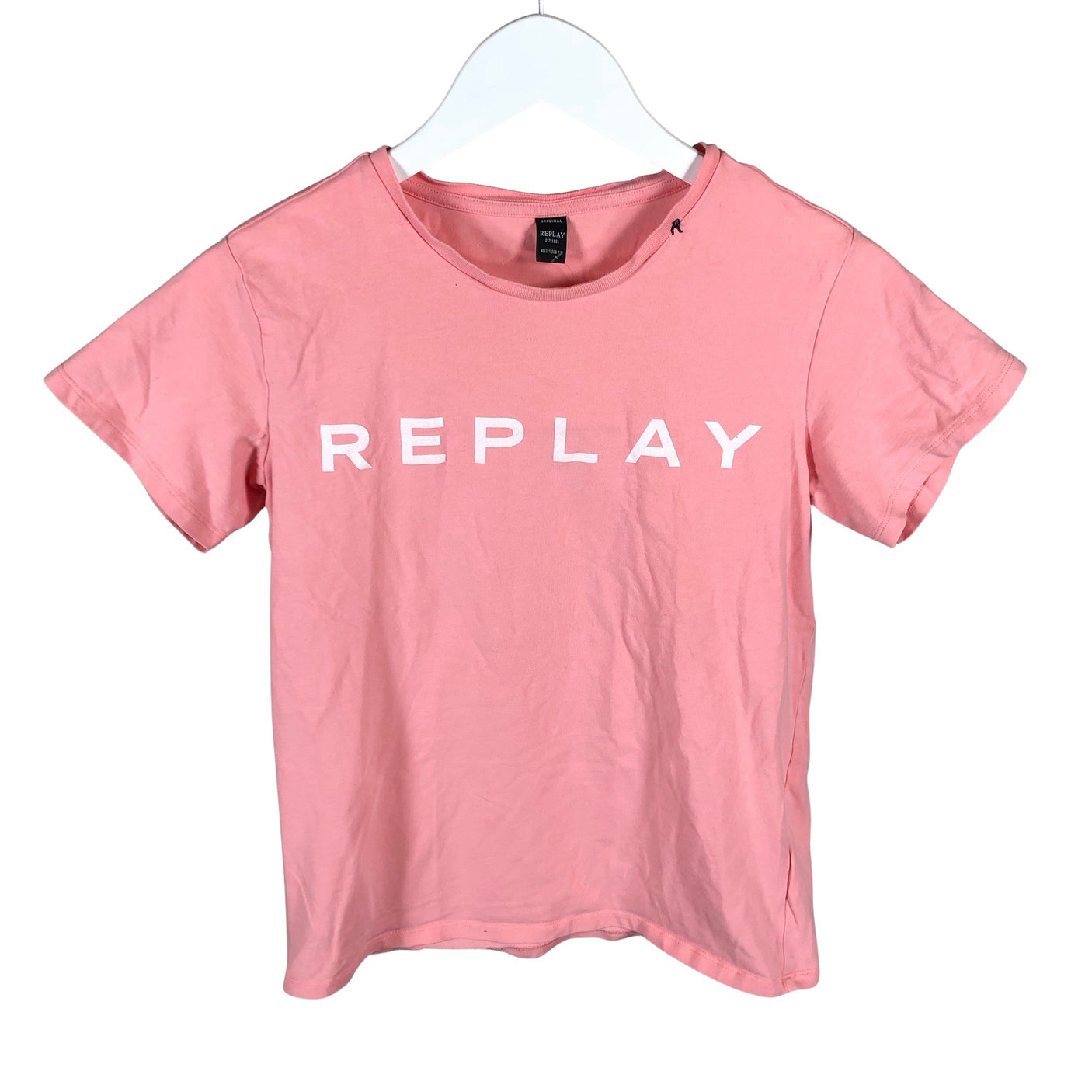 Unisex Replay - T-shirt, size 152 - 158 - Light pink (1)